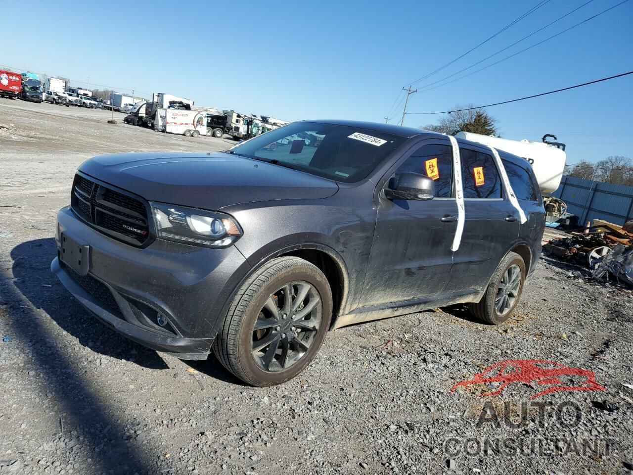DODGE DURANGO 2017 - 1C4RDHDG5HC906642