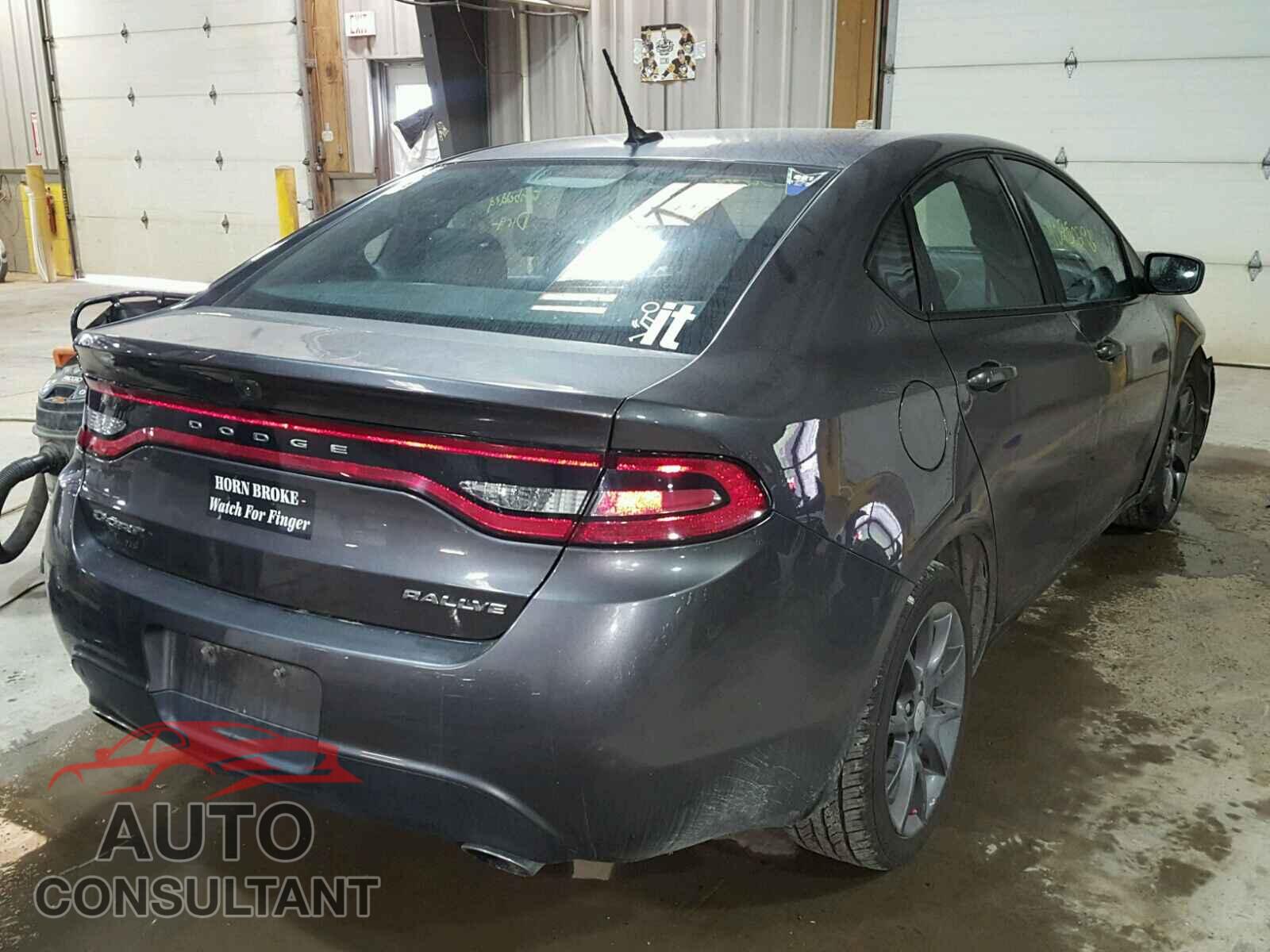 DODGE DART 2016 - 1C3CDFBB2GD516404