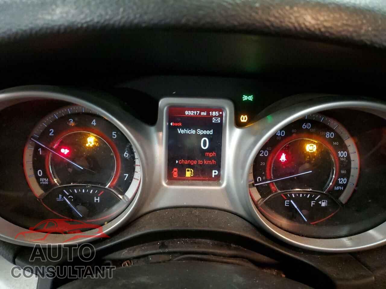 DODGE JOURNEY 2019 - 3C4PDCAB4KT797623