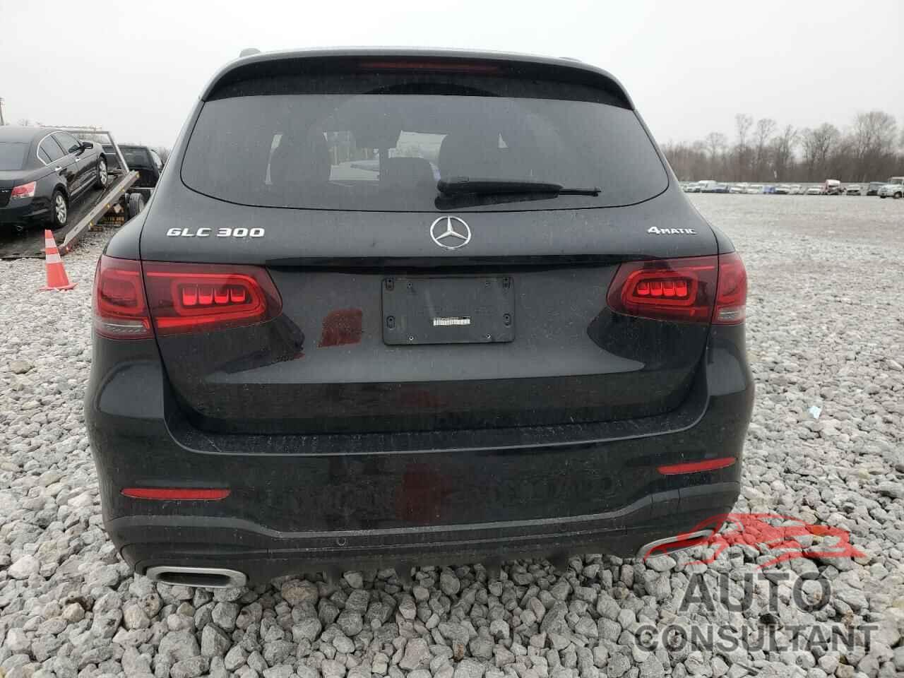 MERCEDES-BENZ GLC-CLASS 2021 - W1N0G8EBXMF873237