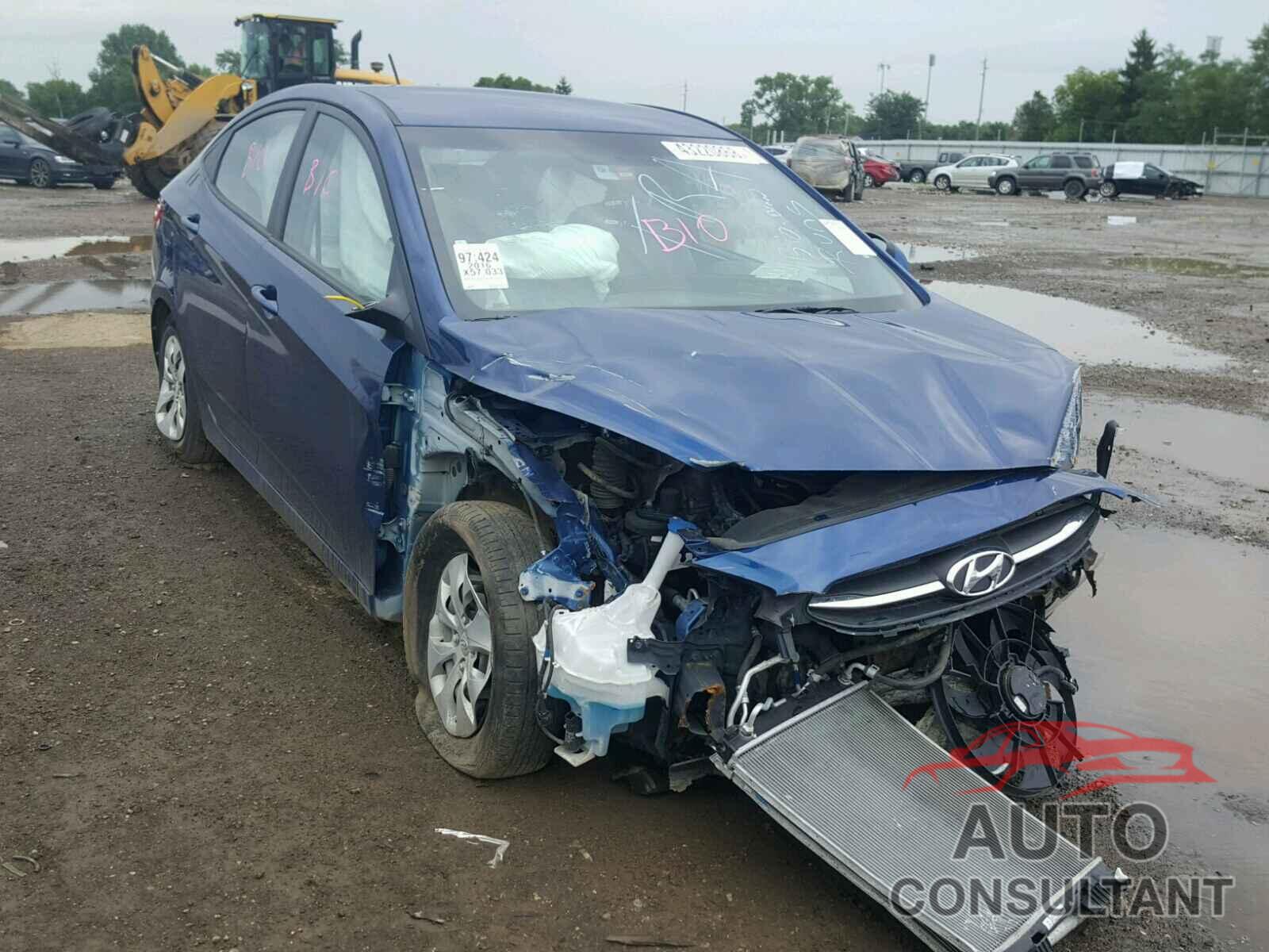 HYUNDAI ACCENT 2016 - KMHCT4AE8GU019884