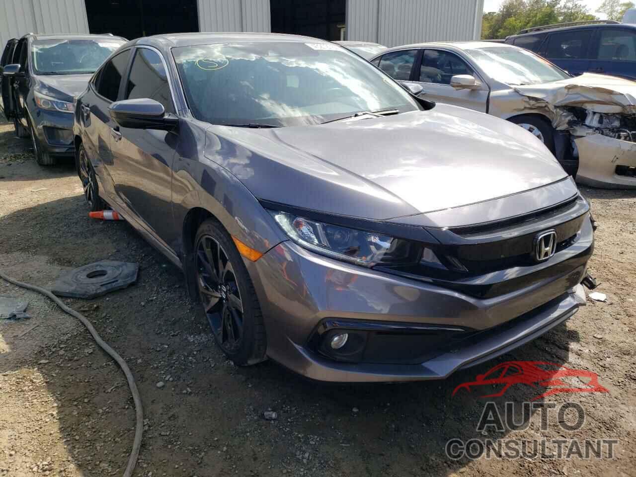 HONDA CIVIC 2021 - 2HGFC2F8XMH524799