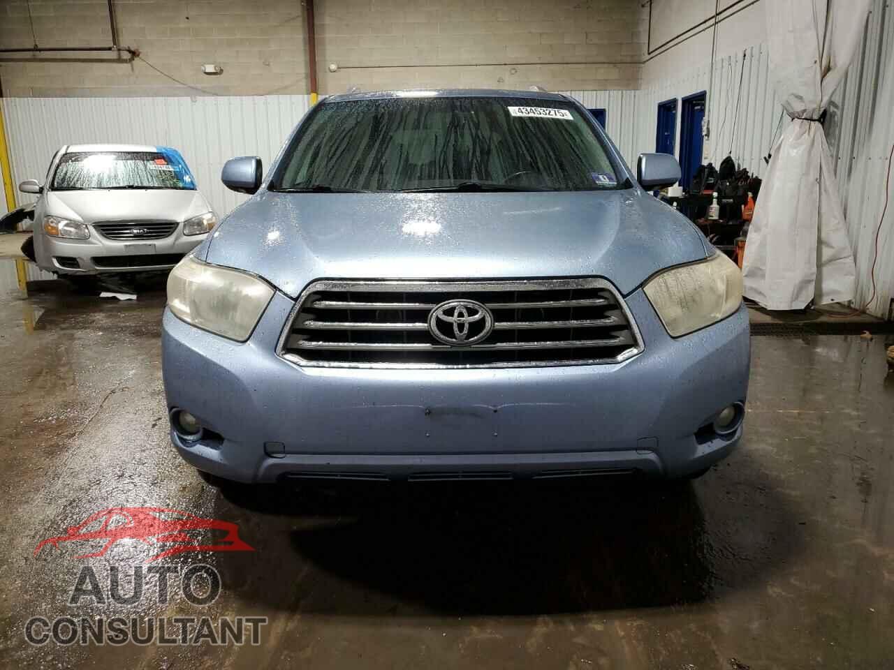 TOYOTA HIGHLANDER 2009 - JTEDS42A092078509
