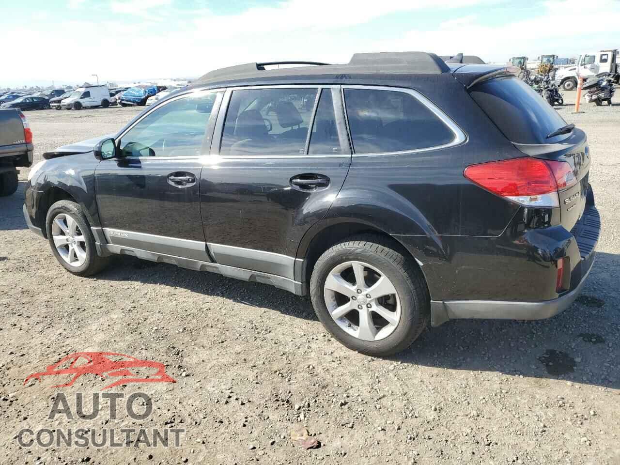SUBARU OUTBACK 2013 - 4S4BRBHC2D3223133