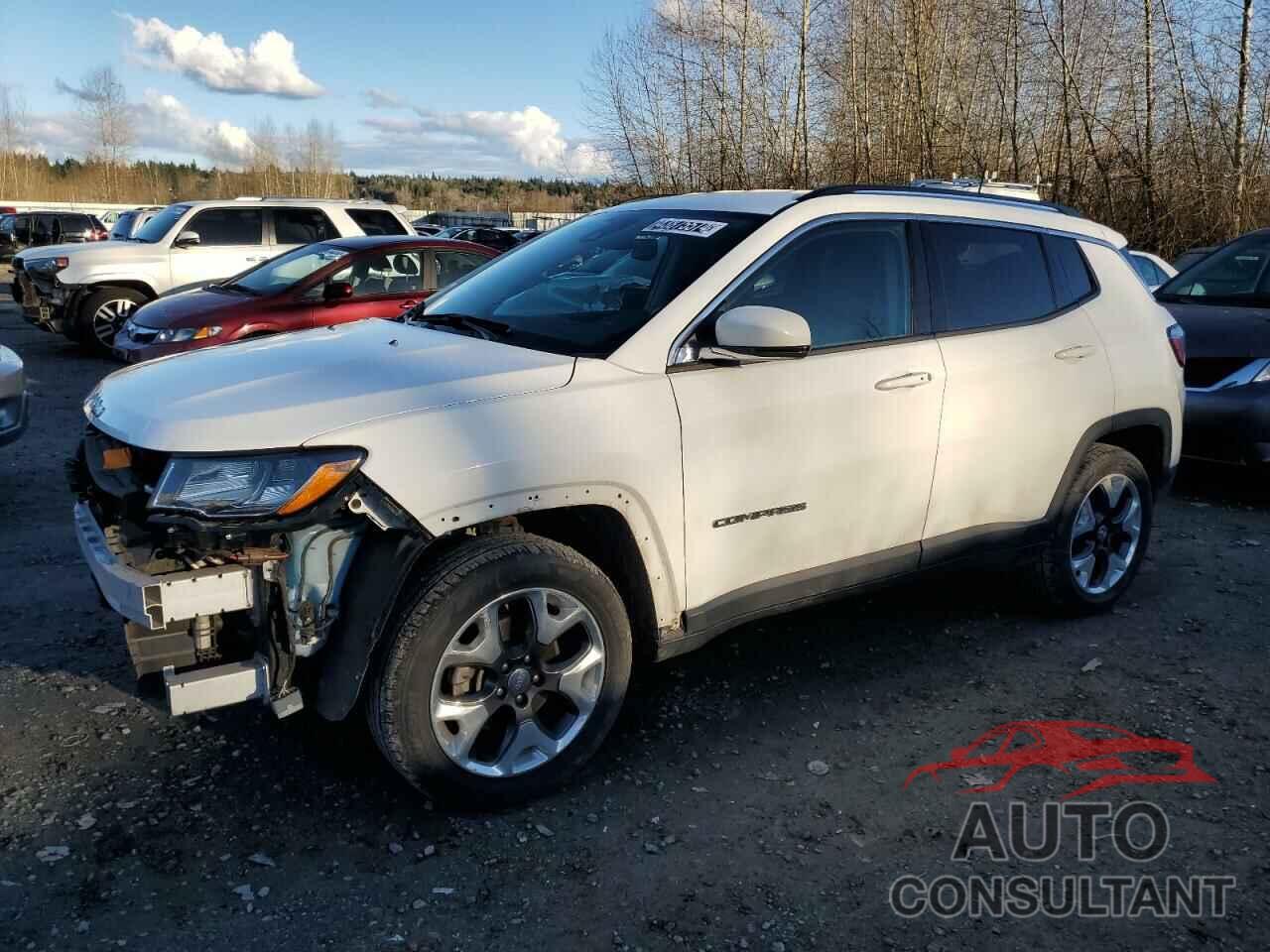 JEEP COMPASS 2021 - 3C4NJDCB7MT528084