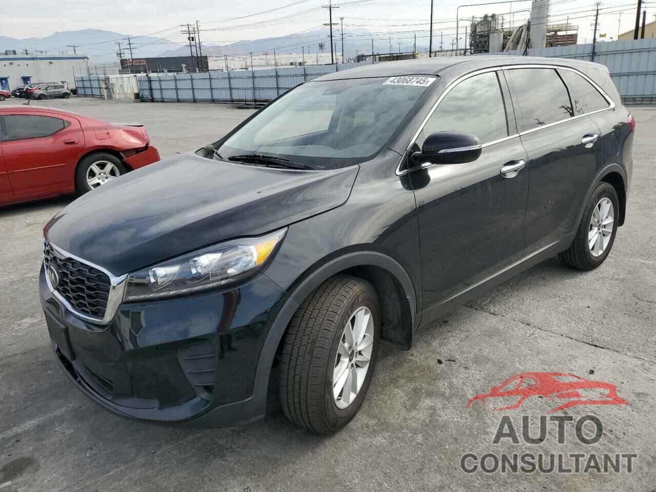 KIA SORENTO 2020 - 5XYPG4A31LG643126