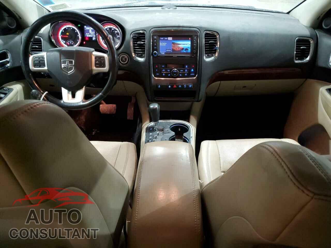 DODGE DURANGO 2012 - 1C4RDJEG2CC363569