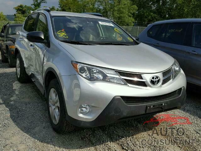 TOYOTA RAV4 LE 2015 - JTMBFREV7FD156523
