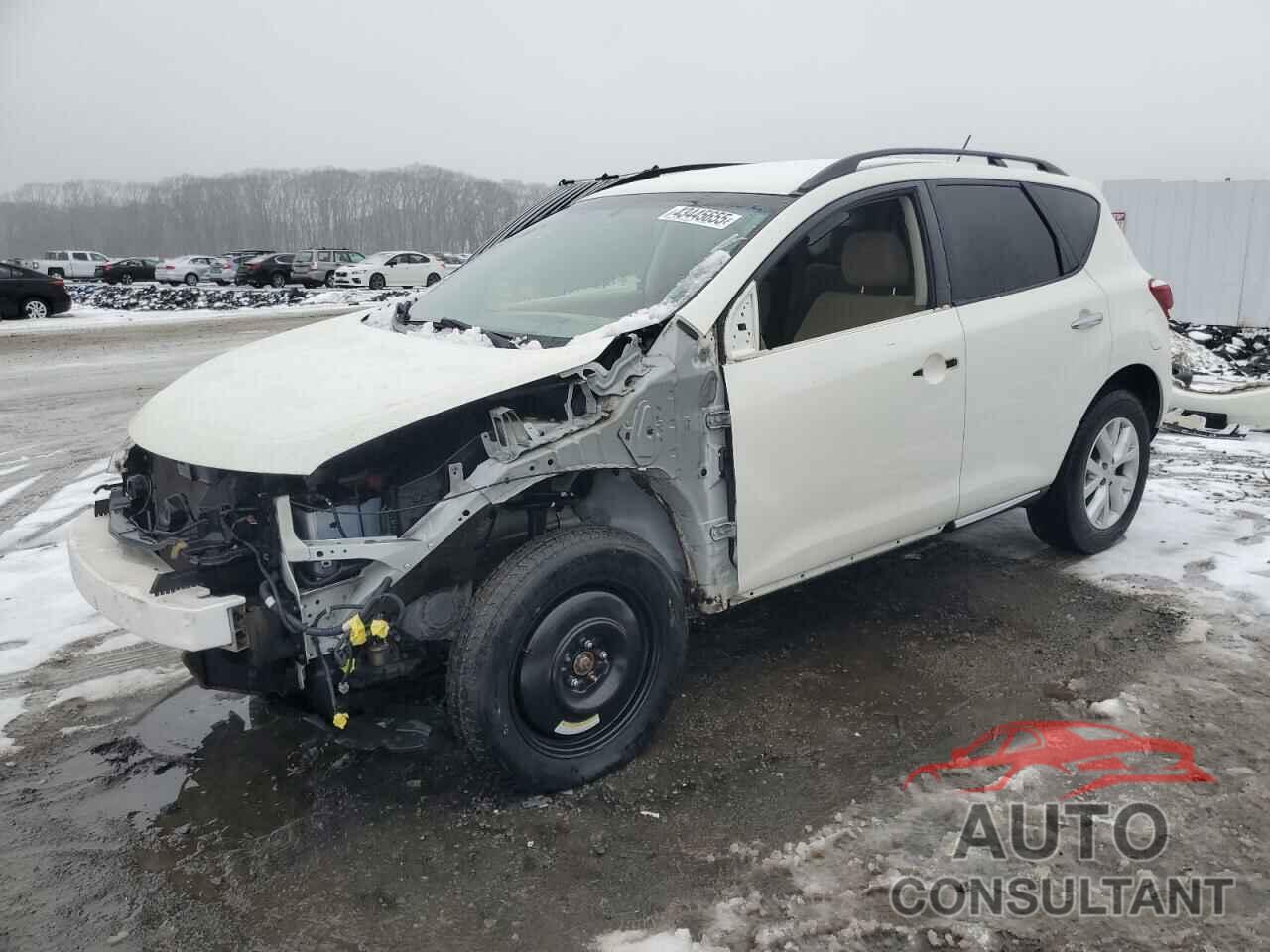 NISSAN MURANO 2014 - JN8AZ1MWXEW527373