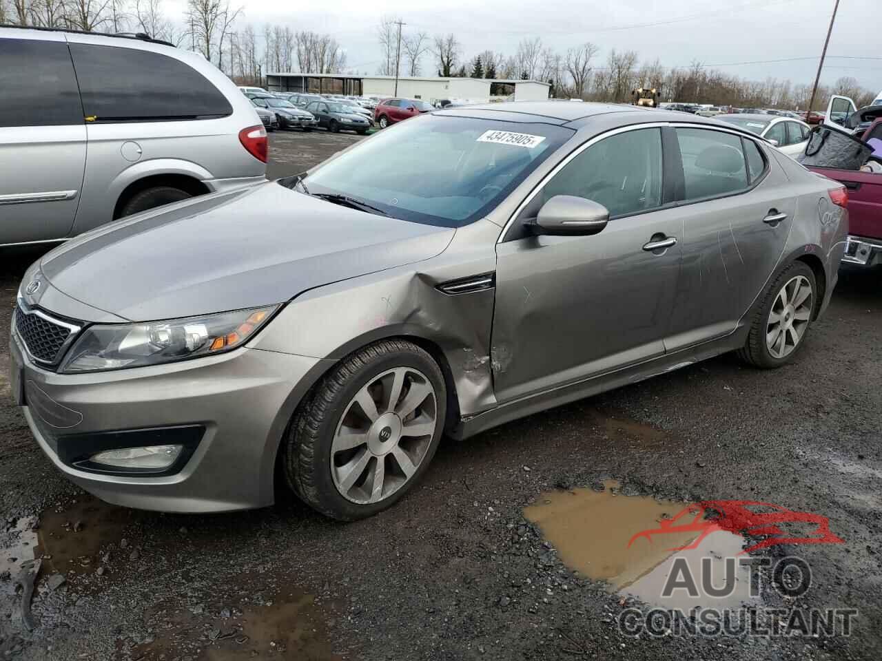 KIA OPTIMA 2012 - 5XXGR4A65CG015160