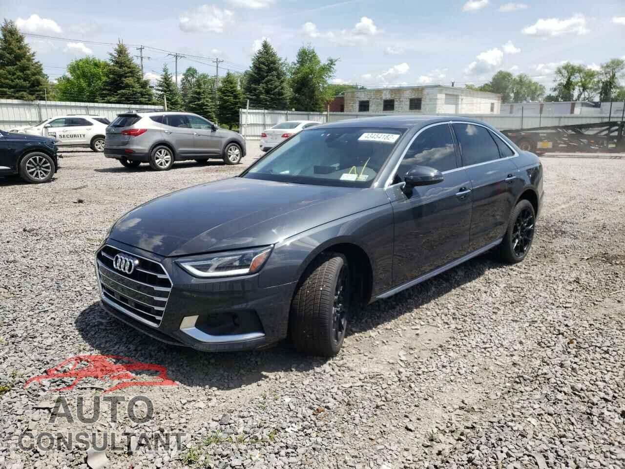 AUDI A4 2020 - WAUGMAF4XLA042898
