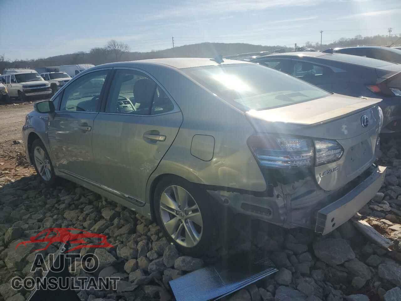 LEXUS HS 2010 - JTHBB1BA1A2000690
