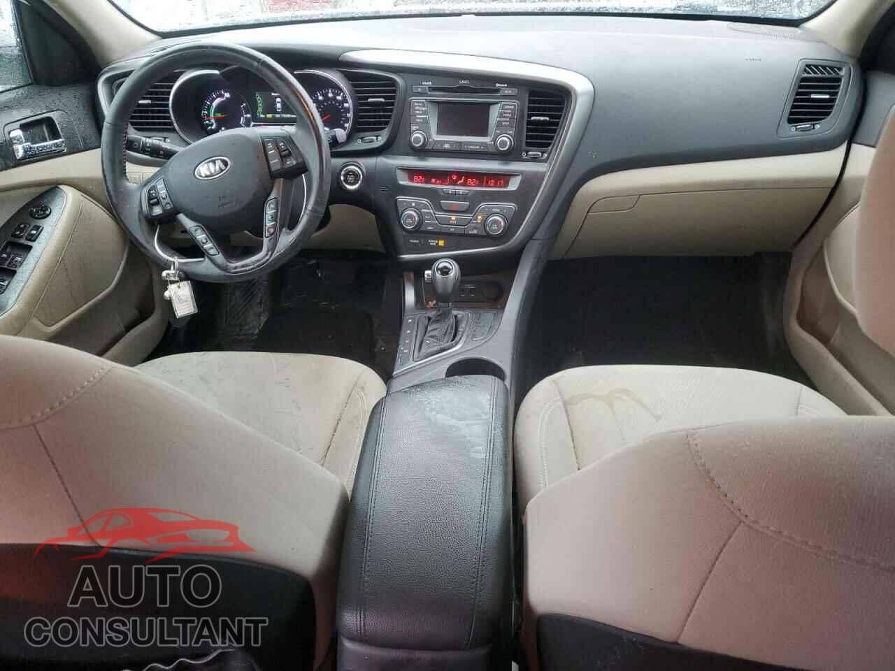 KIA OPTIMA 2013 - KNAGM4AD4D5052409
