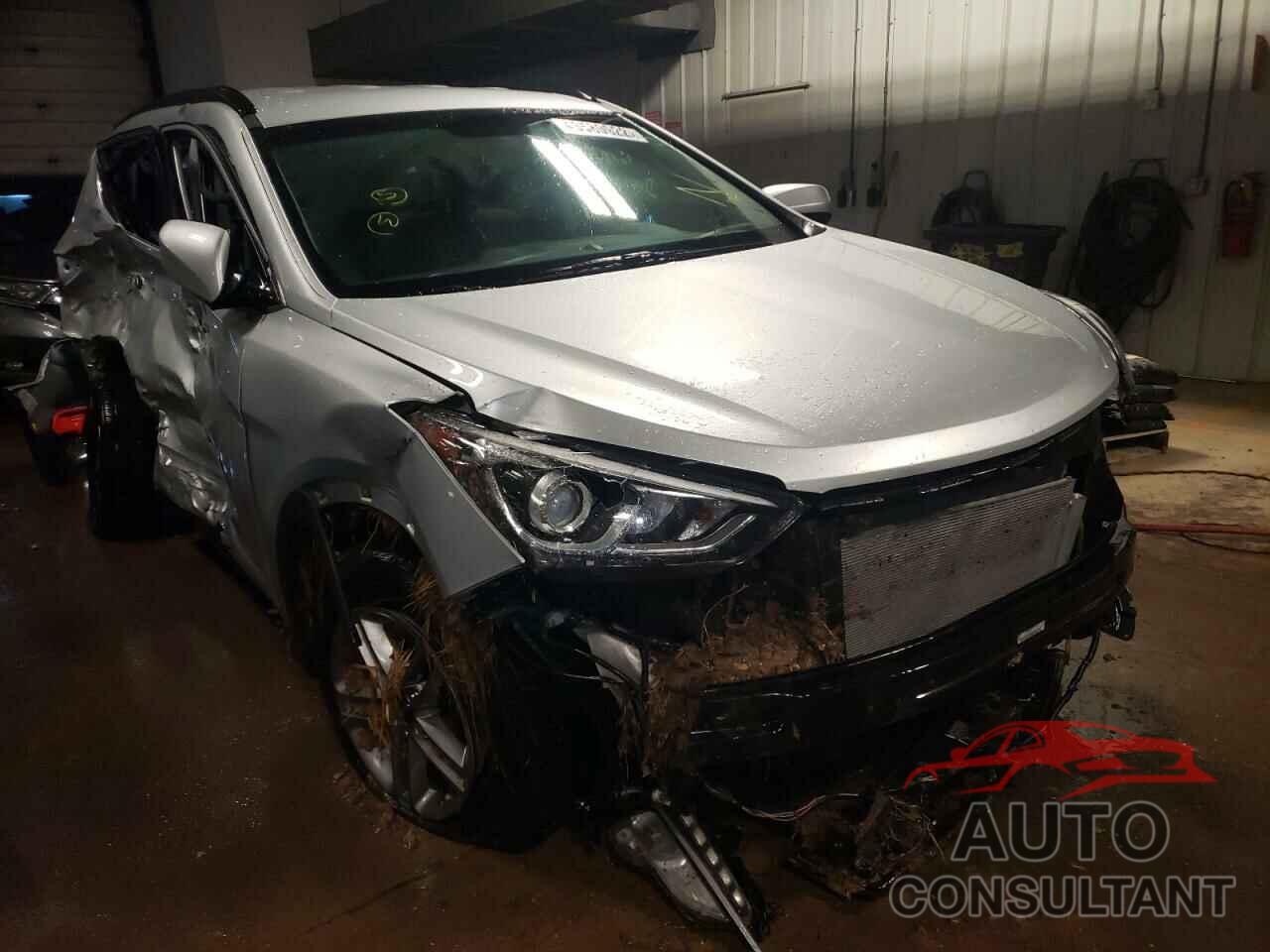 HYUNDAI SANTA FE 2017 - 5XYZUDLB0HG382763