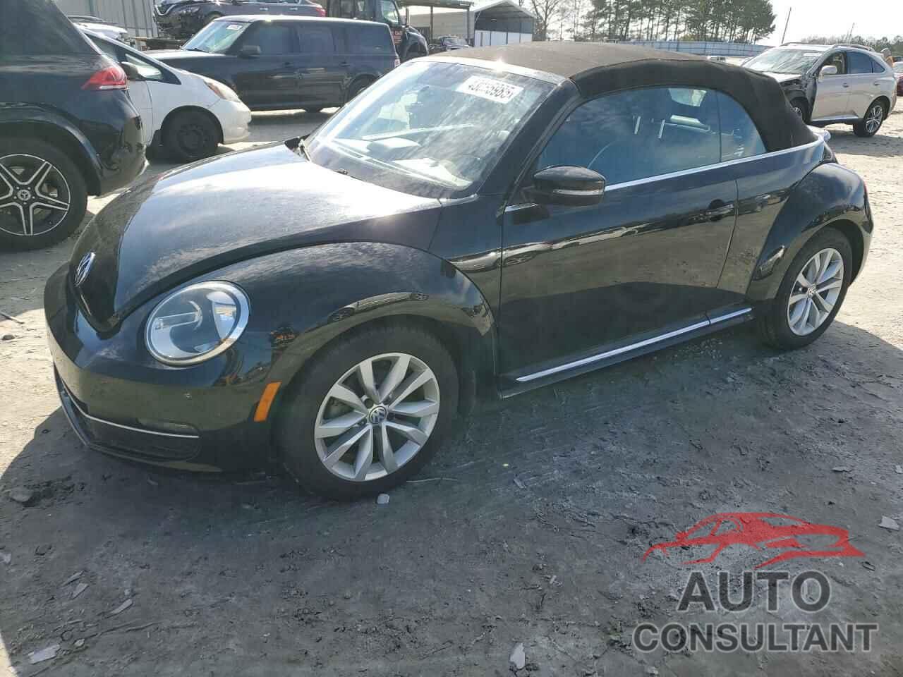 VOLKSWAGEN BEETLE 2013 - 3VW5L7AT0DM825261