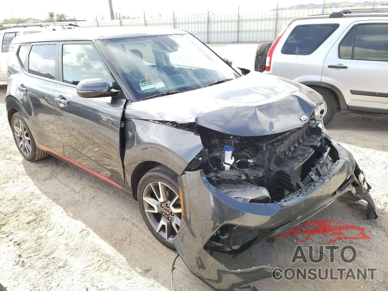 KIA SOUL 2021 - KNDJ63AU0M7770282