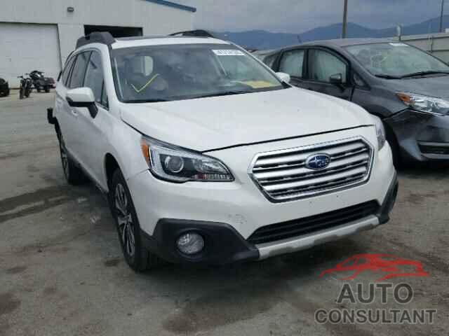 SUBARU OUTBACK 2.5I LIMITED 2017 - 4S4BSAKC2H3384059