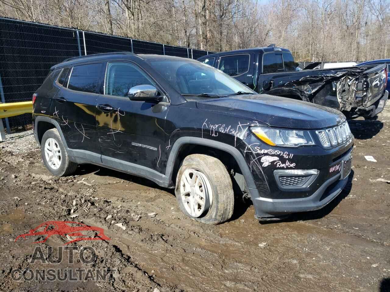 JEEP COMPASS 2018 - 3C4NJDAB2JT360711