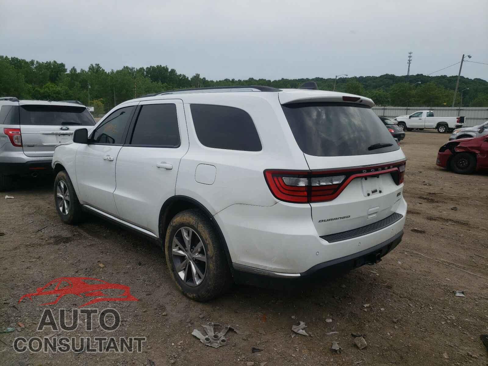 DODGE DURANGO 2016 - 1C4RDHDG3GC448985
