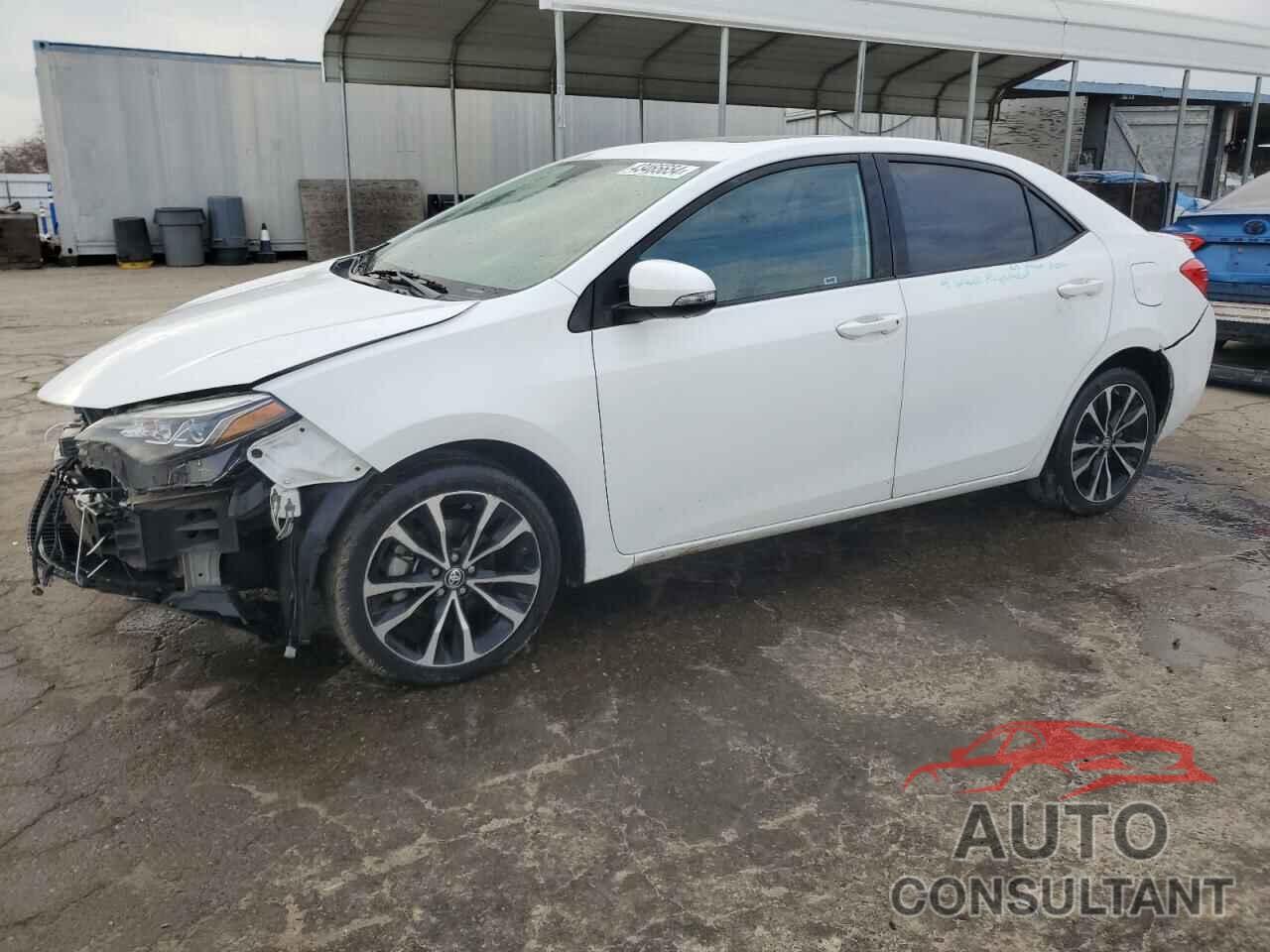 TOYOTA COROLLA 2017 - 5YFBURHE8HP591696