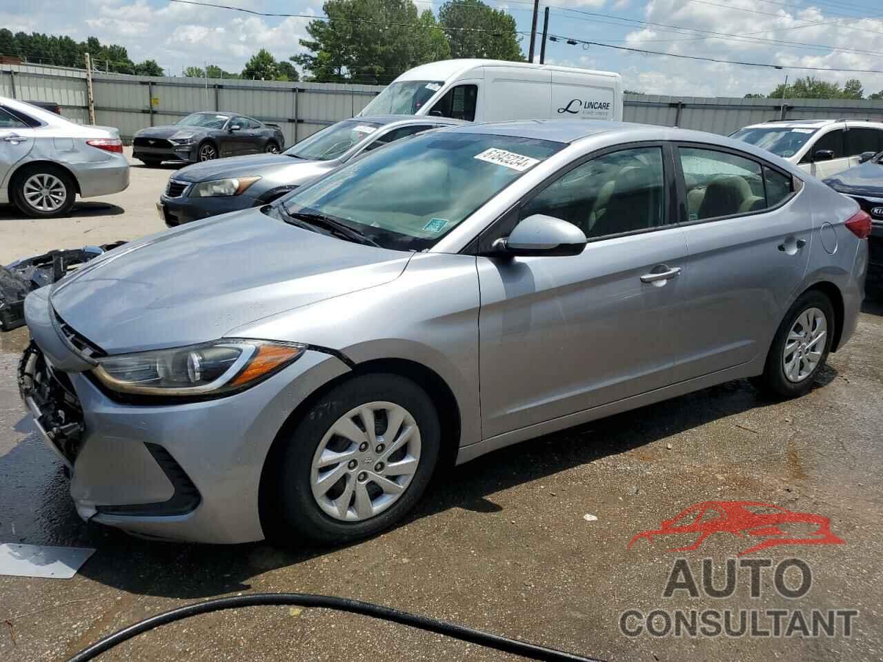 HYUNDAI ELANTRA 2017 - 5NPD74LF5HH175914