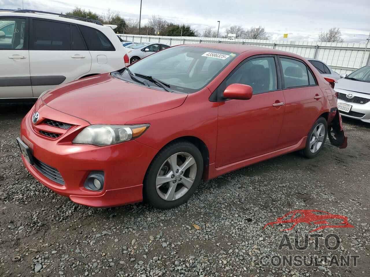 TOYOTA COROLLA 2012 - 2T1BU4EE7CC805836