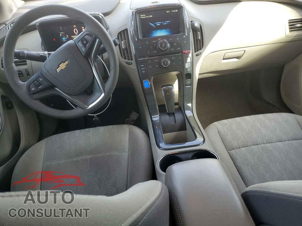 CHEVROLET VOLT 2013 - 1G1RA6E47DU102504