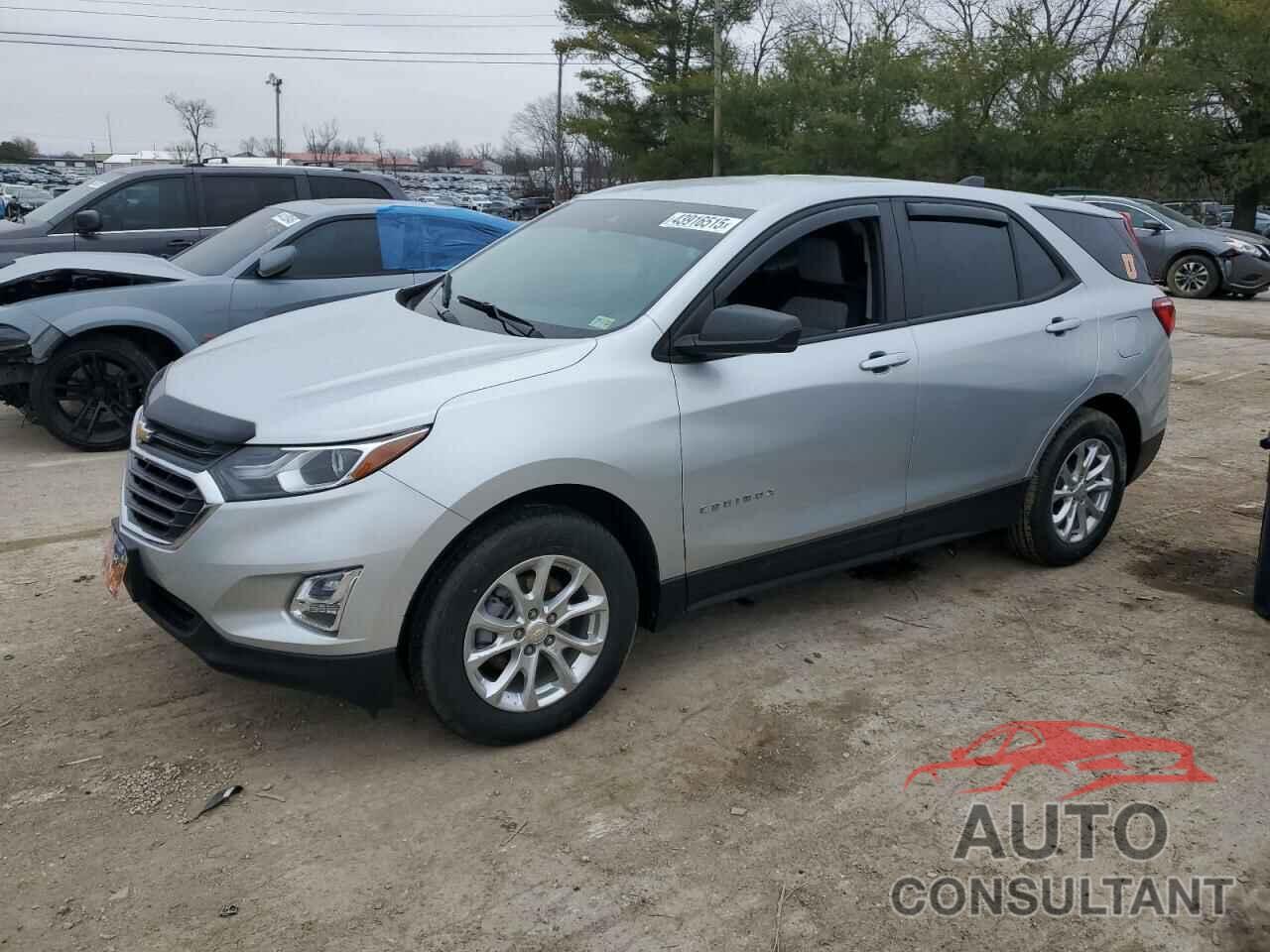 CHEVROLET EQUINOX 2021 - 3GNAXSEV3MS181715