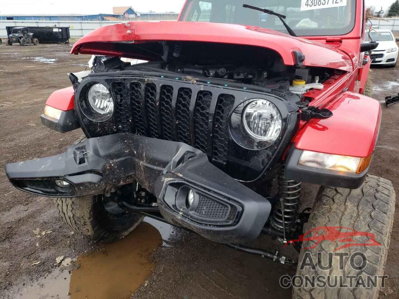 JEEP ALL OTHER 2021 - 1C6HJTAG4ML582791