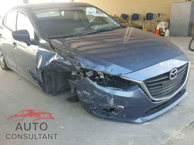MAZDA 3 2016 - 3MZBM1T77GM285389