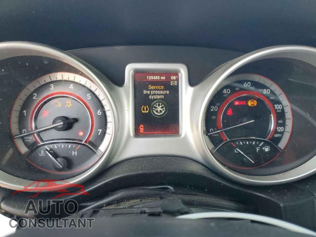DODGE JOURNEY 2016 - 3C4PDCBBXGT127547