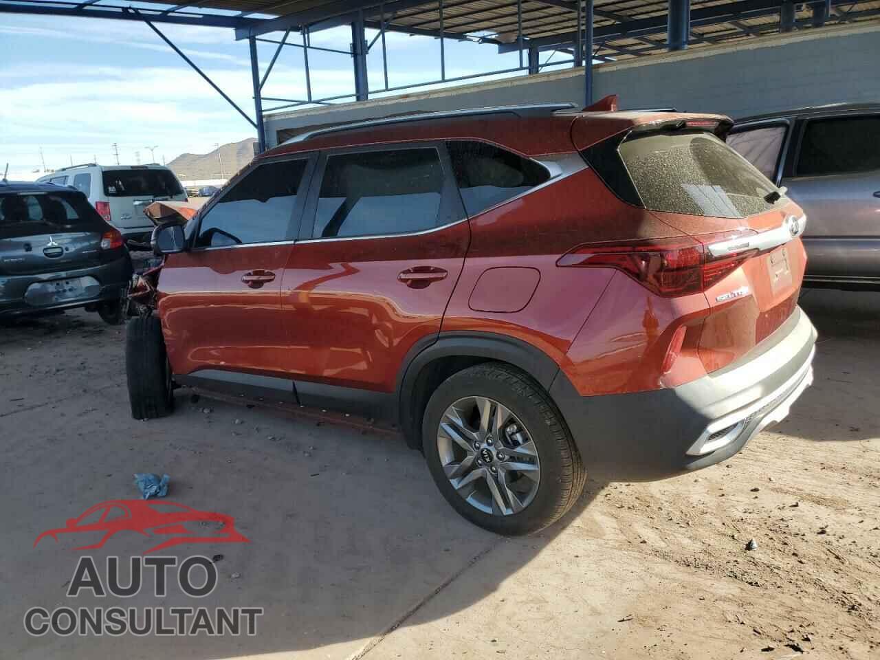 KIA SELTOS 2021 - KNDEU2AA7M7229429