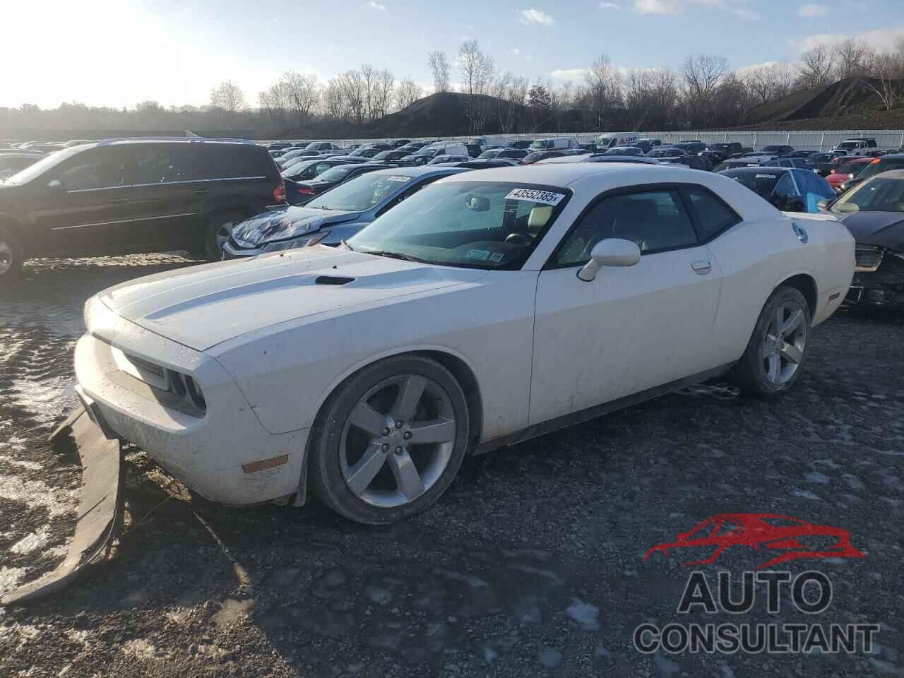 DODGE CHALLENGER 2011 - 2B3CJ4DG7BH542186