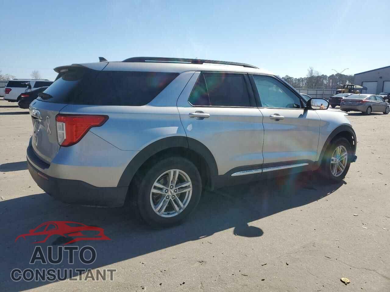 FORD EXPLORER 2021 - 1FMSK7DH3MGC51177