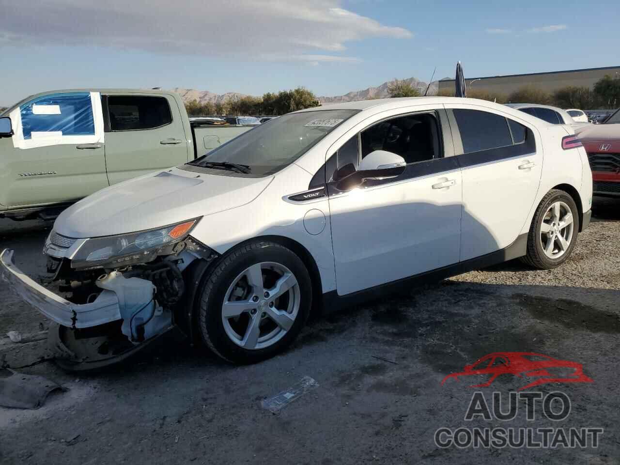 CHEVROLET VOLT 2014 - 1G1RE6E43EU134842
