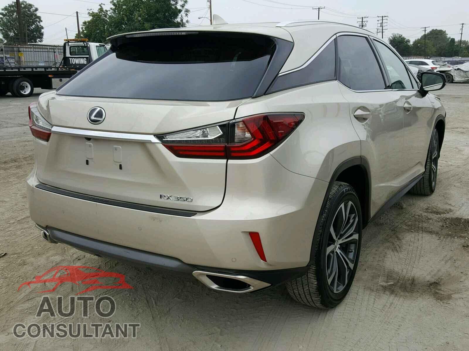 LEXUS RX 350 2017 - 2T2ZZMCA4HC041124