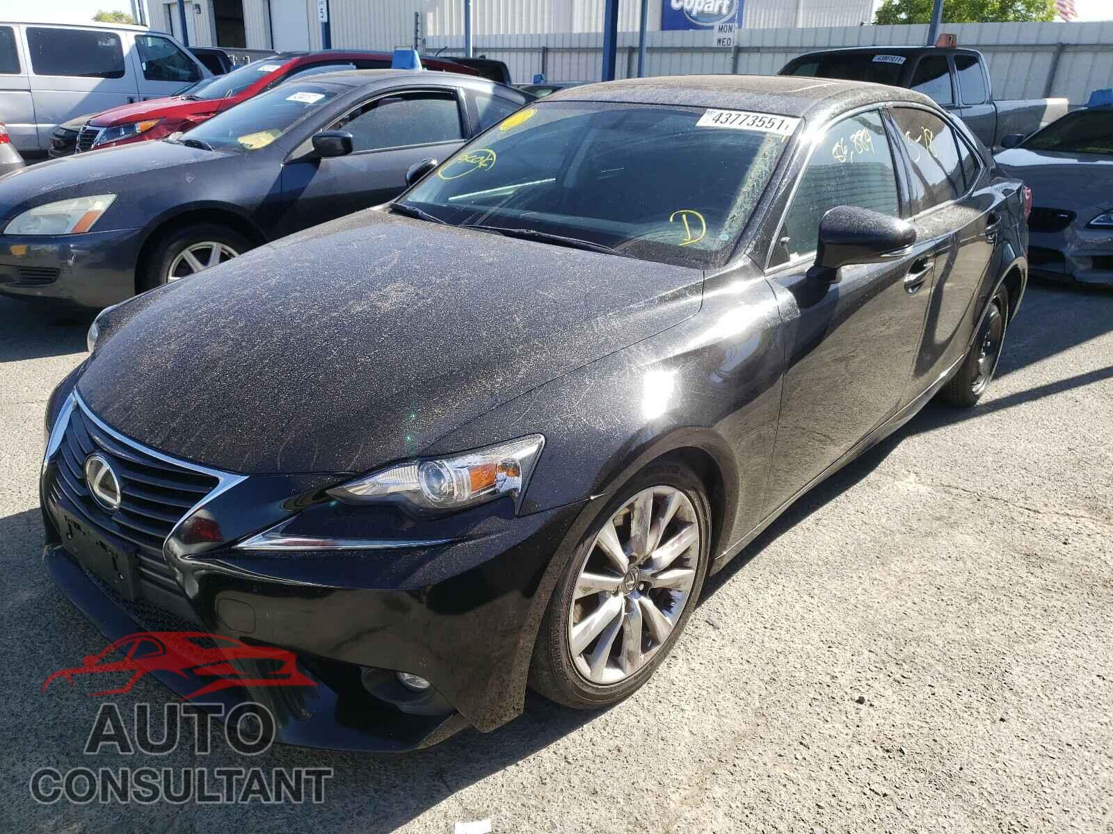 LEXUS IS 2016 - JTHBA1D24G5036969