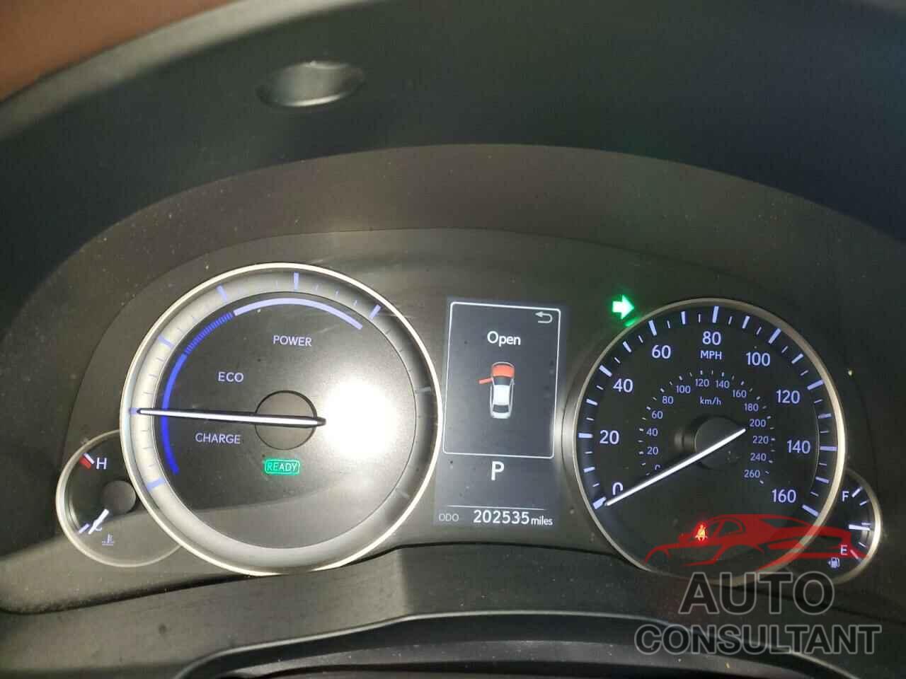 LEXUS ES300 2017 - JTHBW1GG6H2141380