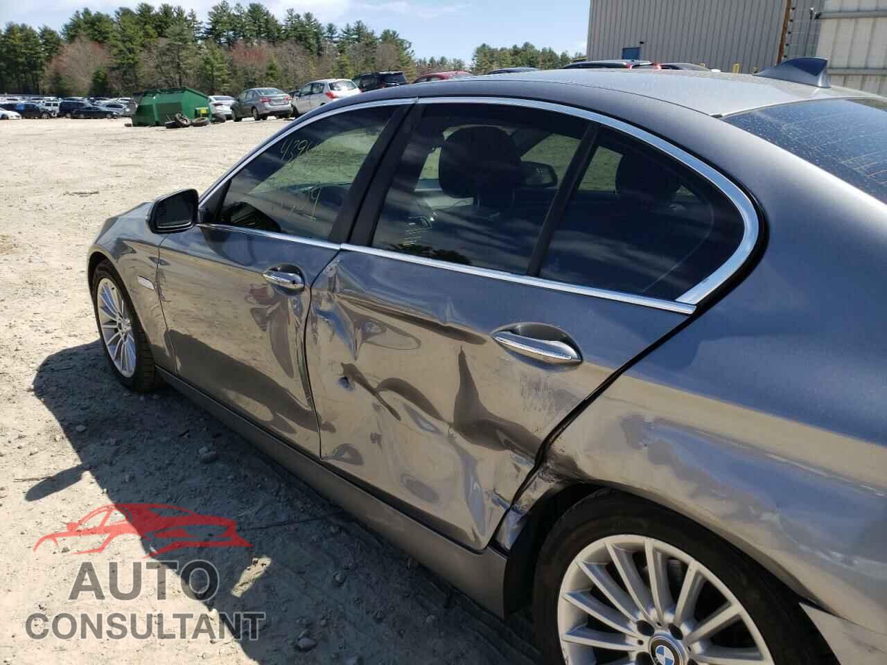 BMW 5 SERIES 2016 - WBA5B3C58GG254174