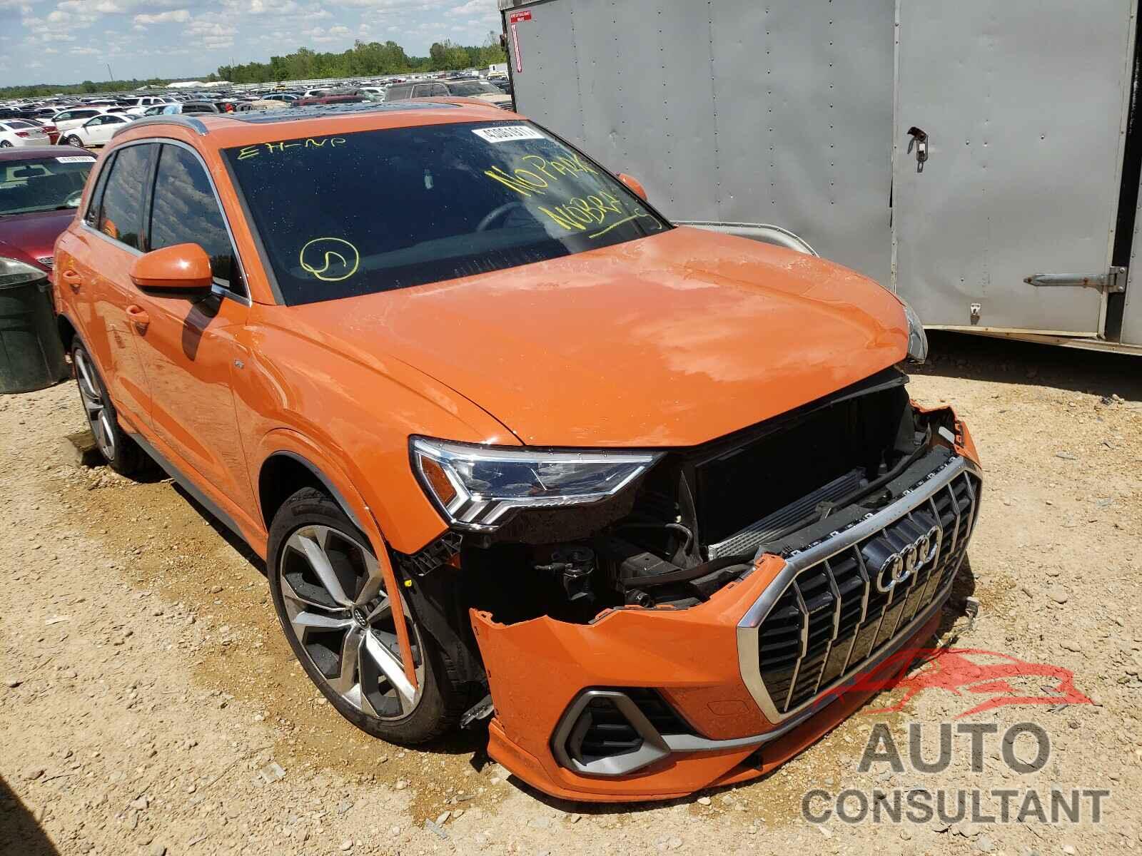 AUDI Q3 2020 - WA1EECF37L1006896