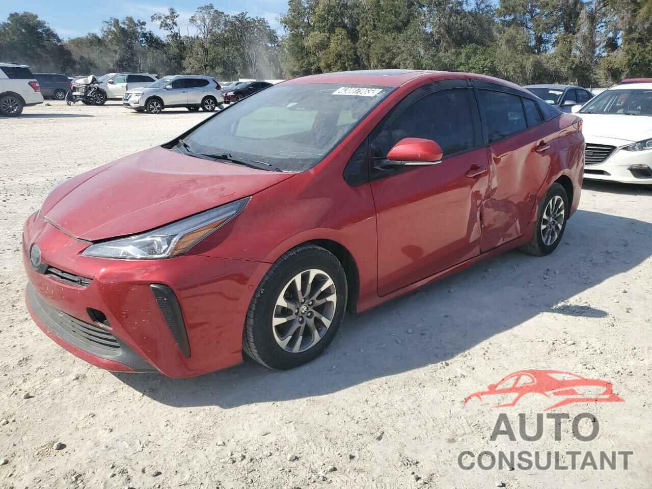 TOYOTA PRIUS 2019 - JTDKARFU4K3099797