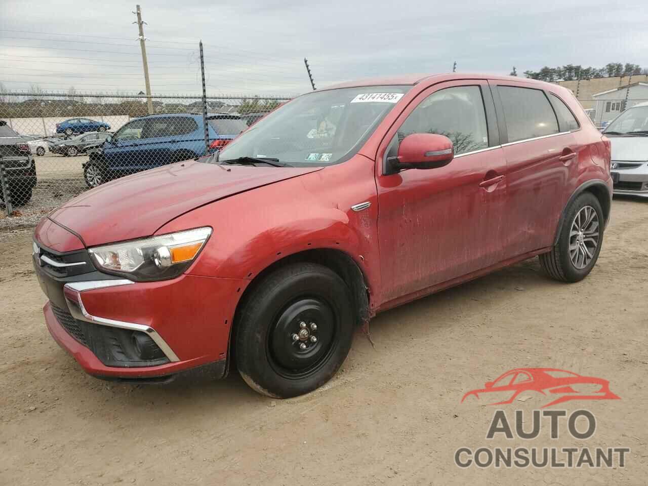 MITSUBISHI OUTLANDER 2019 - JA4AP3AU0KU013520