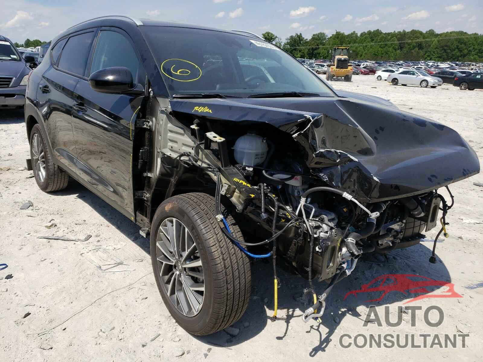 HYUNDAI TUCSON 2021 - KM8J33AL7MU321789