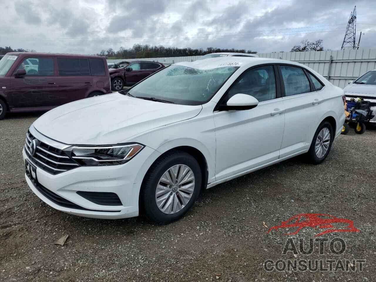 VOLKSWAGEN JETTA 2019 - 3VWC57BU8KM057826