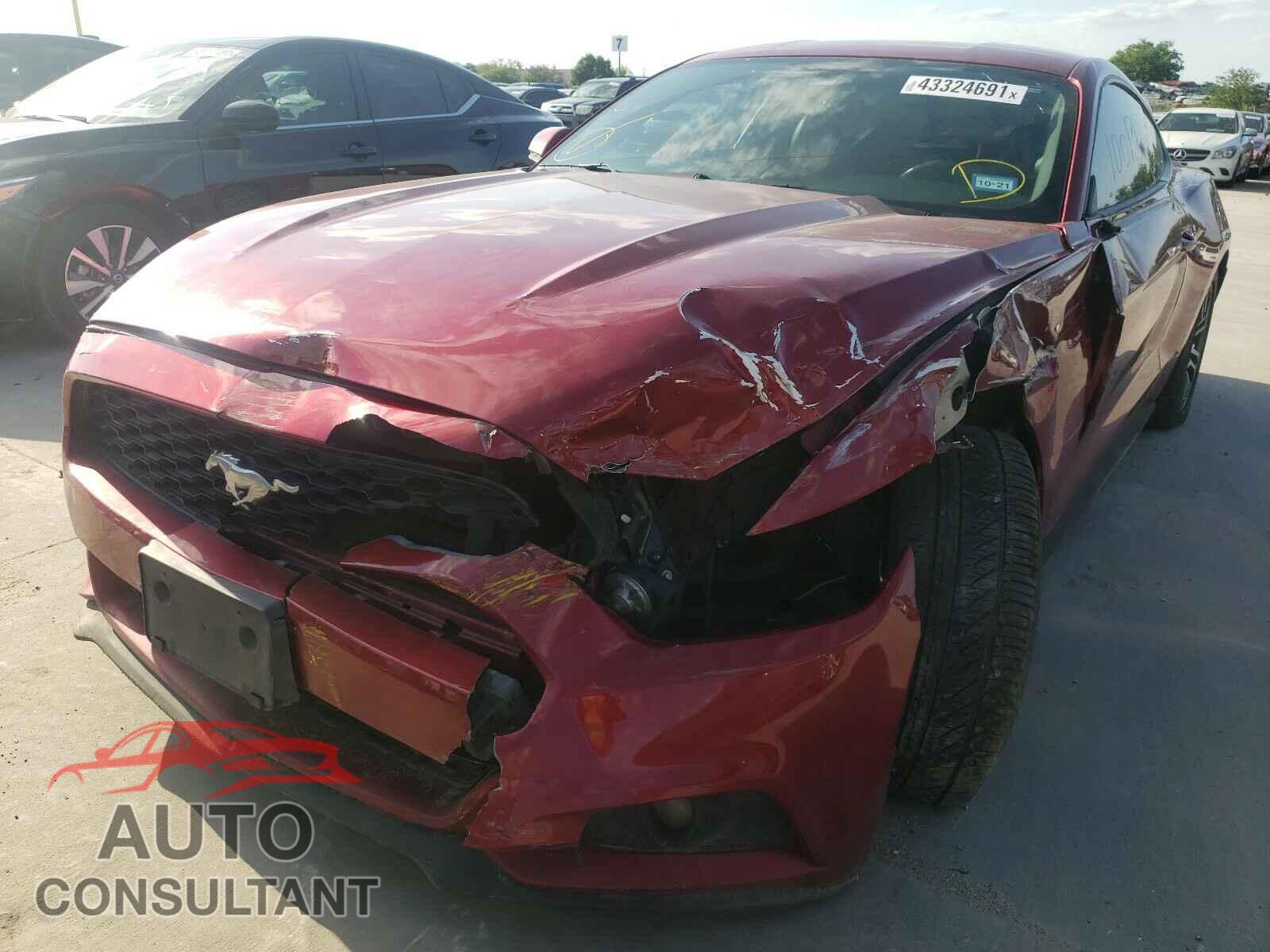 FORD MUSTANG 2016 - 1FA6P8TH9G5245825