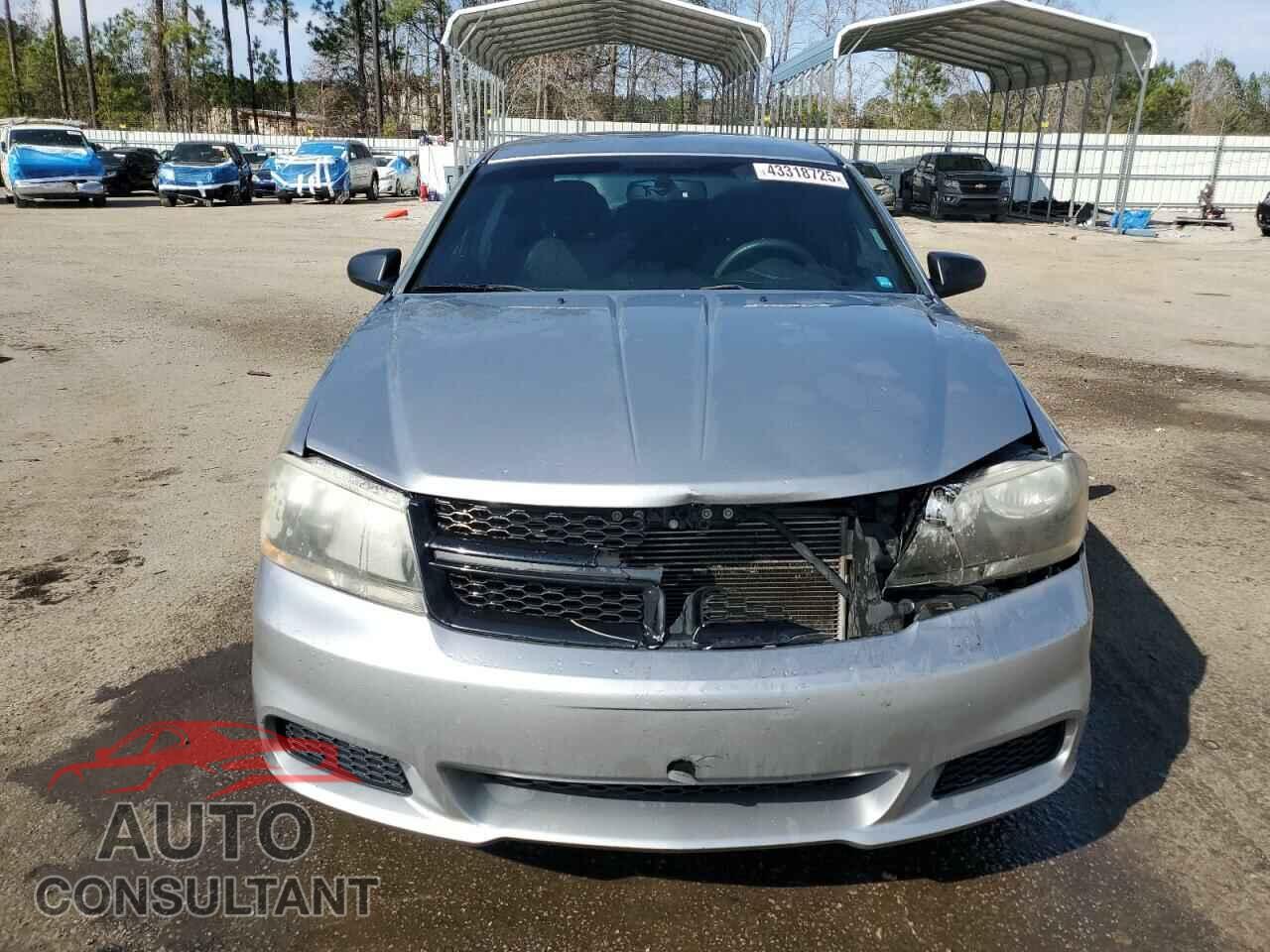DODGE AVENGER 2014 - 1C3CDZAB8EN155657