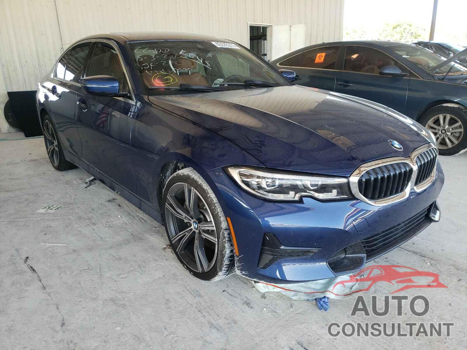 BMW 3 SERIES 2021 - 3MW5R1J02M8B50670