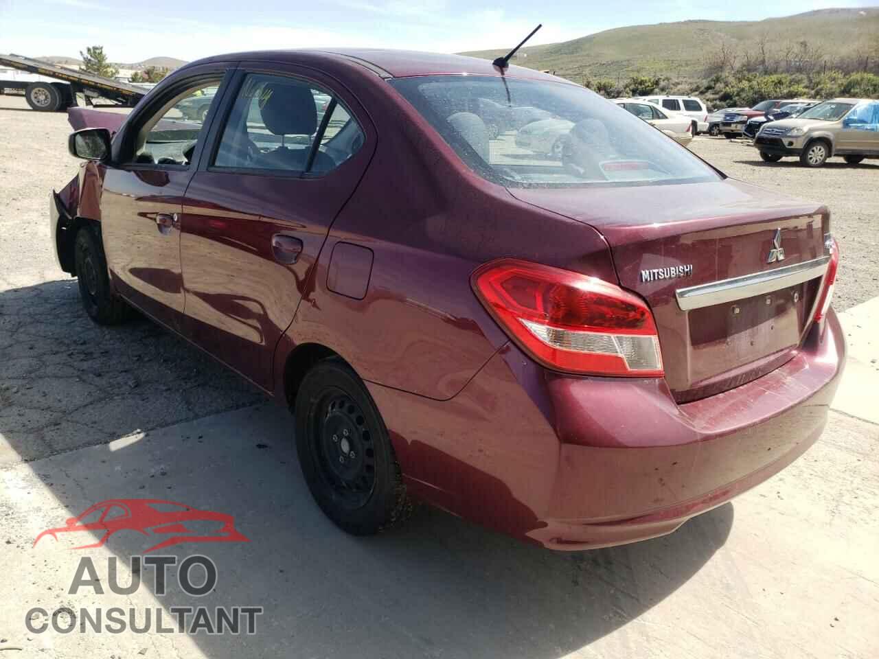 MITSUBISHI MIRAGE 2017 - ML32F3FJ3HHF19409