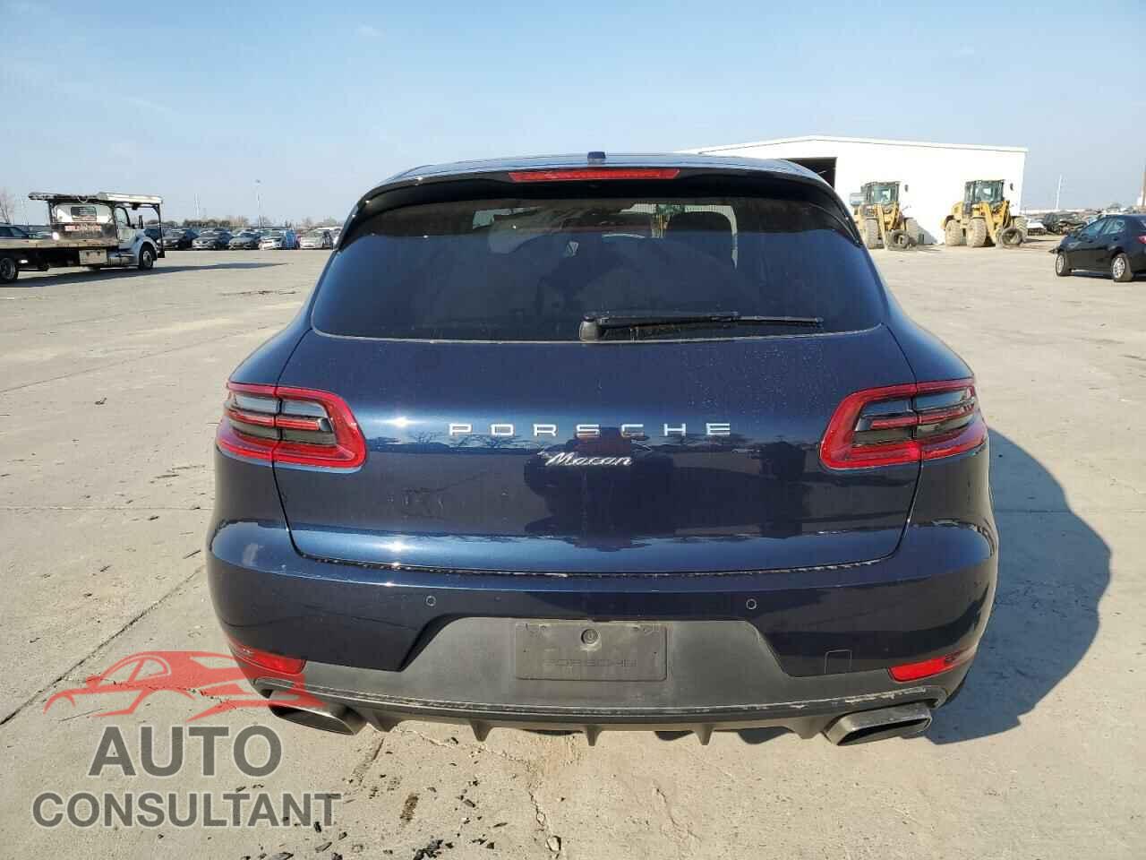 PORSCHE MACAN 2018 - WP1AA2A55JLB19538