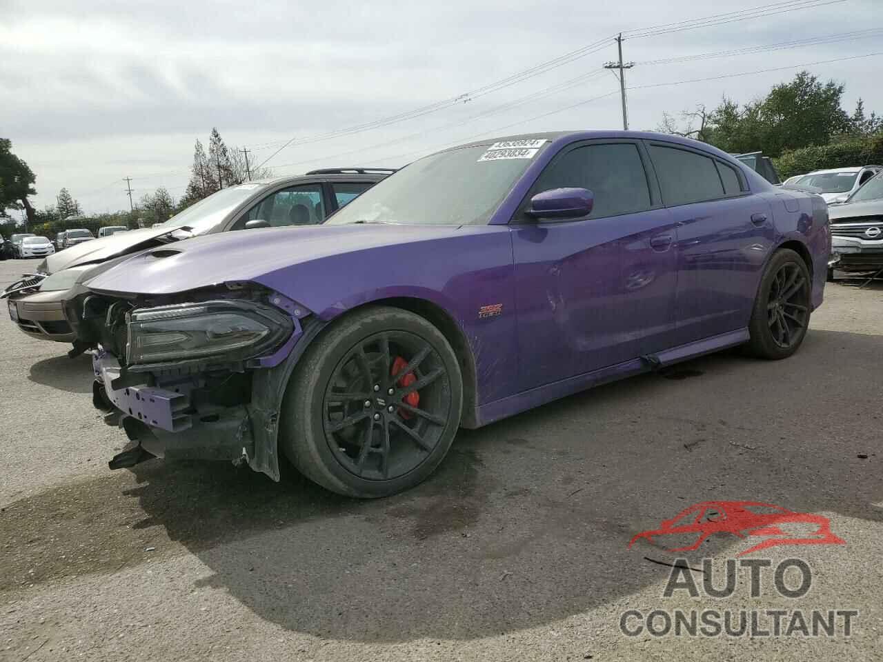 DODGE CHARGER 2019 - 2C3CDXGJ7KH688882